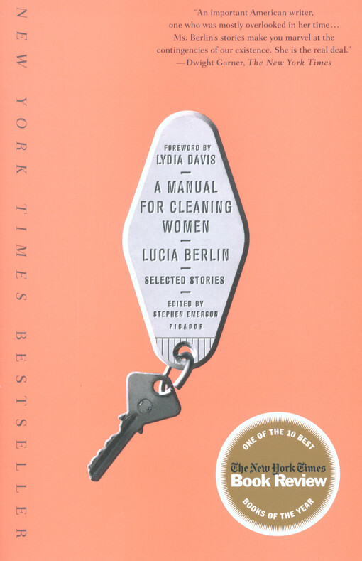 A manual for cleaning women : selected stories