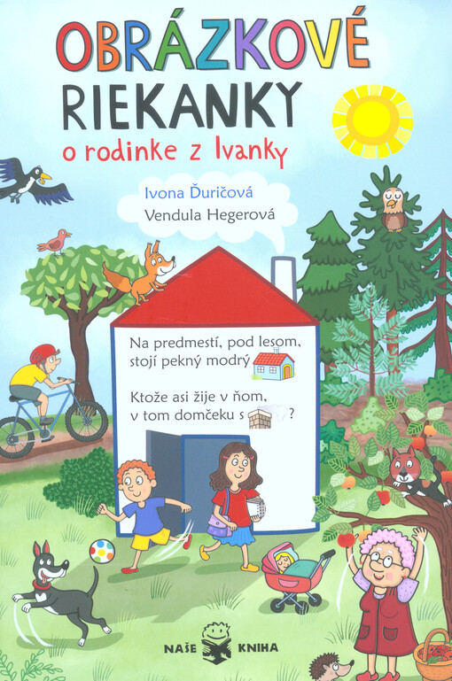 Obrázkové riekanky o rodine z Ivanky
