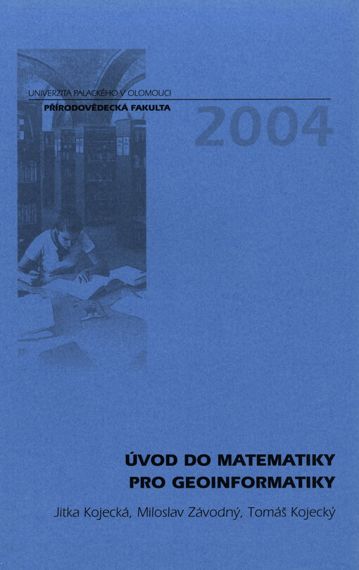 Úvod do matematiky pro geoinformatiky