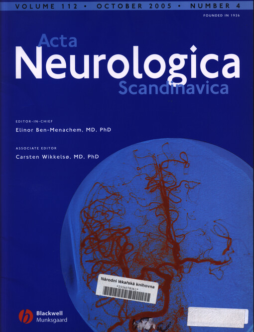 Acta neurologica Scandinavica