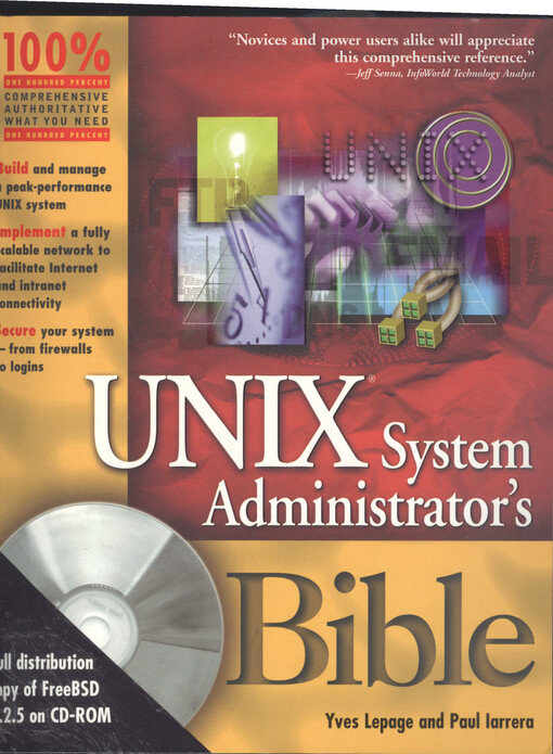 Unix system administrator's bible