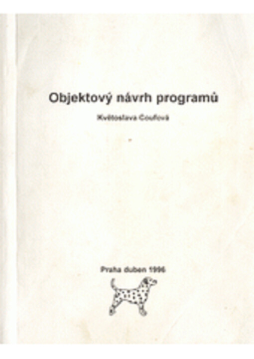 Objektový návrh programů