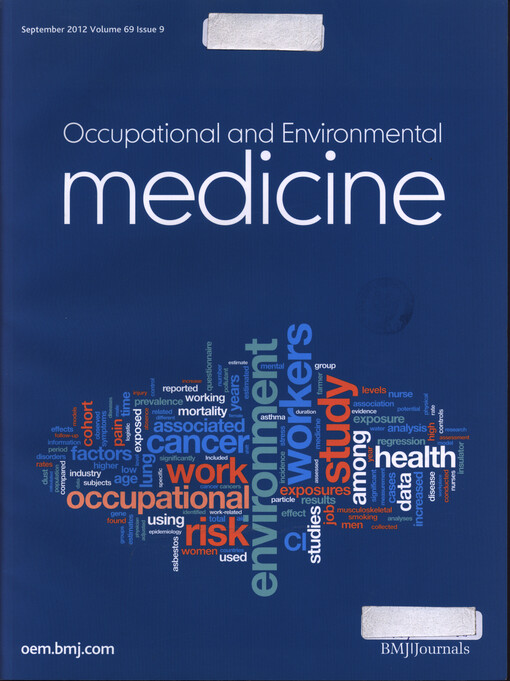 Occupational and environmental medicine