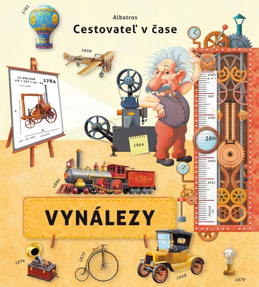 Vynálezy - cestovateľ v čase