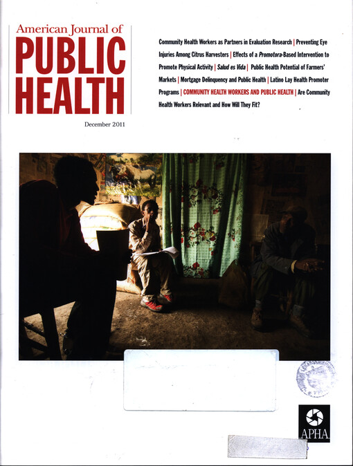 American journal of public health