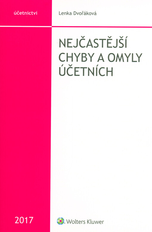 Nejčastější chyby a omyly účetních