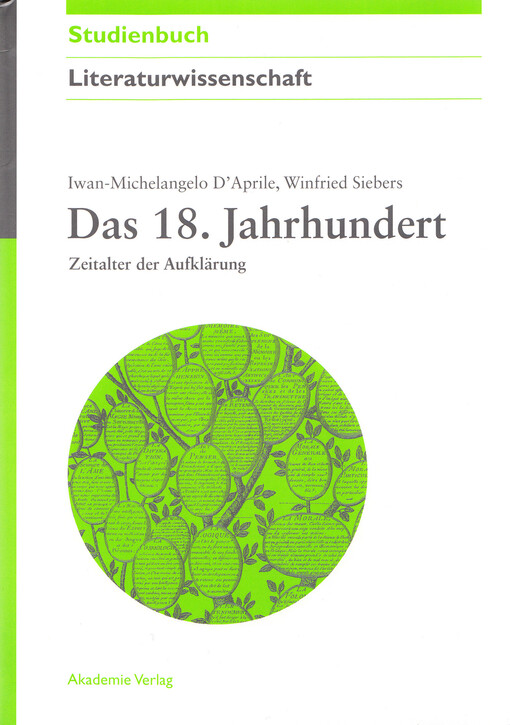 Das 18. Jahrhundert : Zeitalter der Aufklärung