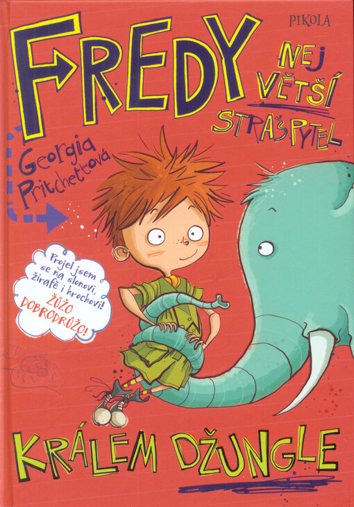 Fredy - Největší strašpytel: Králem džungle