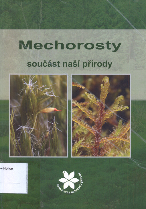 Mechorosty :součást naší přírody
