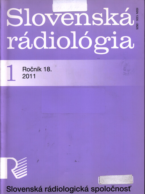 Slovenská rádiológia