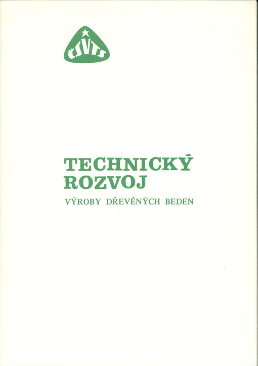 Technický rozvoj výroby dřevěných beden