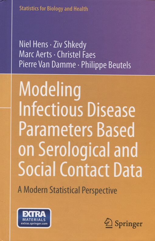 Modeling infectious disease parameters based on serological and social contact data : a modern statistical perspective
