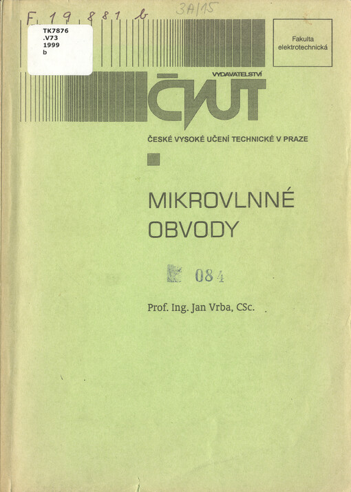 Mikrovlnné obvody