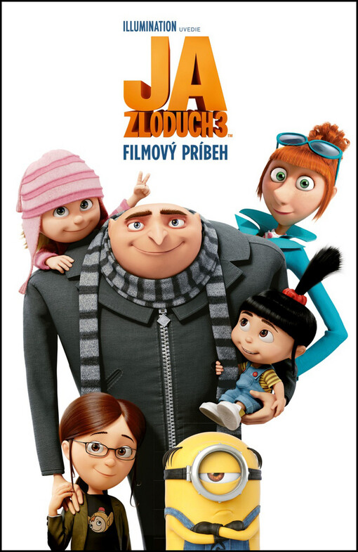 Ja zloduch 3 Filmový príbeh