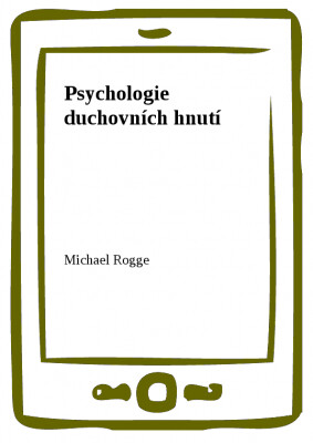 Psychologie duchovních hnutí