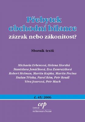 Přebytek obchodní bilance: zázrak nebo zákonitost?