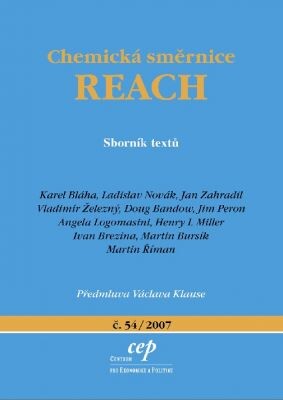 Chemická směrnice REACH : sborník textů