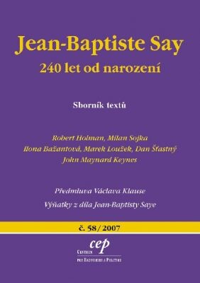 Jean-Baptiste Say: 240 let od narození