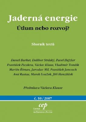 Jaderná energie: Útlum nebo rozvoj?