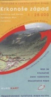 Benecko 1:25 000 Rokytnicko 1:25 000 : turistická a cykloturistická mapa : souřadnicková síť WGS 84