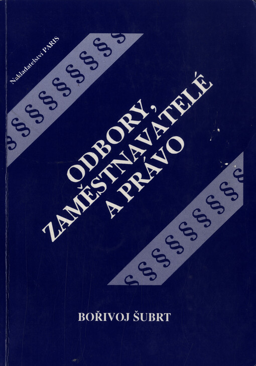 Odbory, zaměstnavatelé a právo