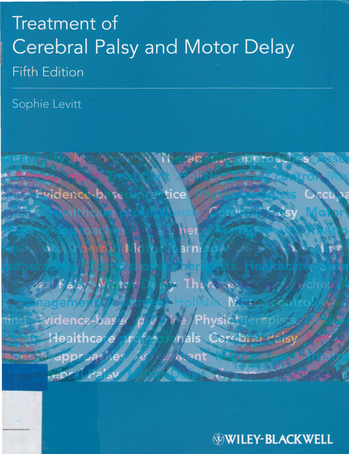 Treatment of cerebral palsy and motor delay