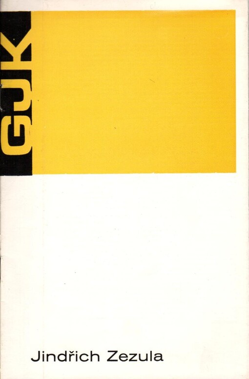 Jindřich Zezula :obrazy : Brno, 31.8.-26.9.1976