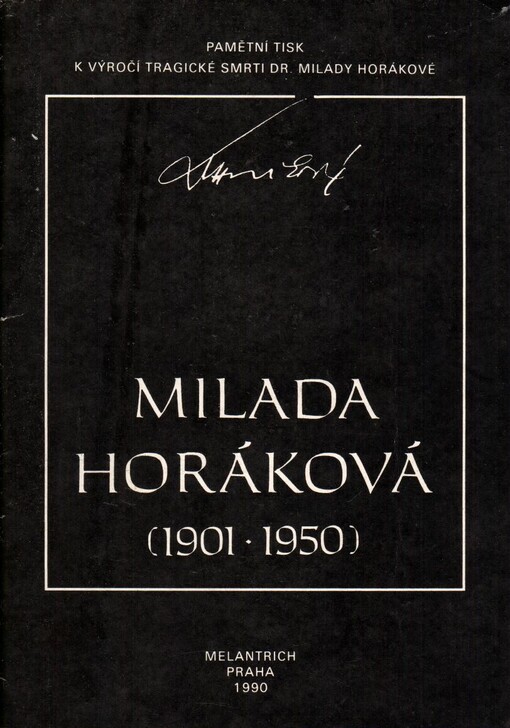 Milada Horáková