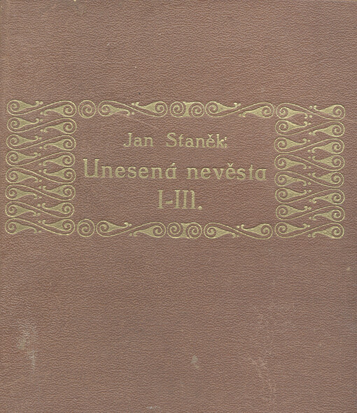 Unesená nevěsta :Původní román