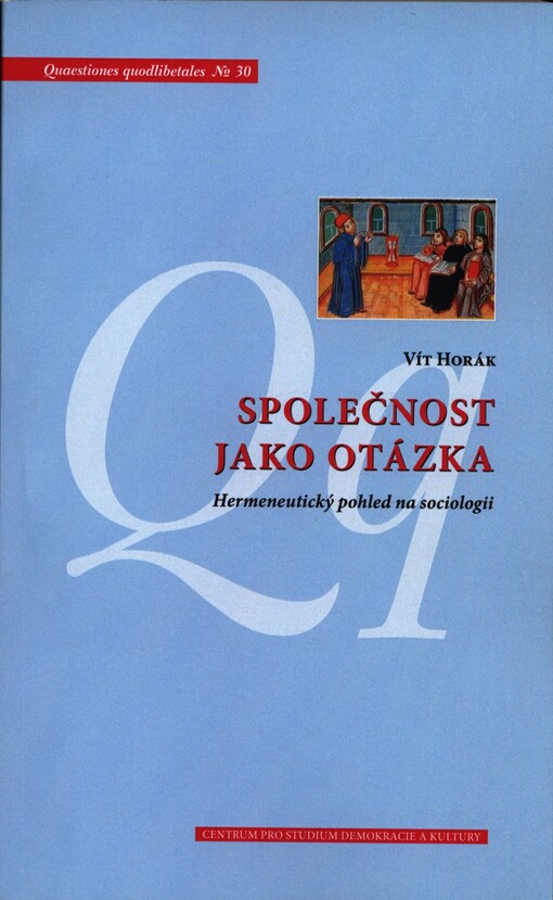 Společnost jako otázka