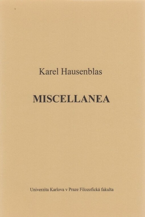 Miscellanea