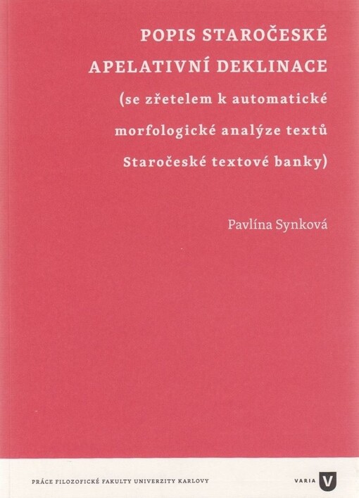 Popis staročeské apelativní deklinace