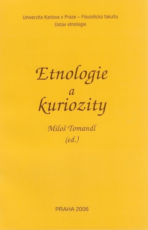 Etnologie a kuriozity