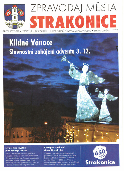 Zpravodaj města Strakonice