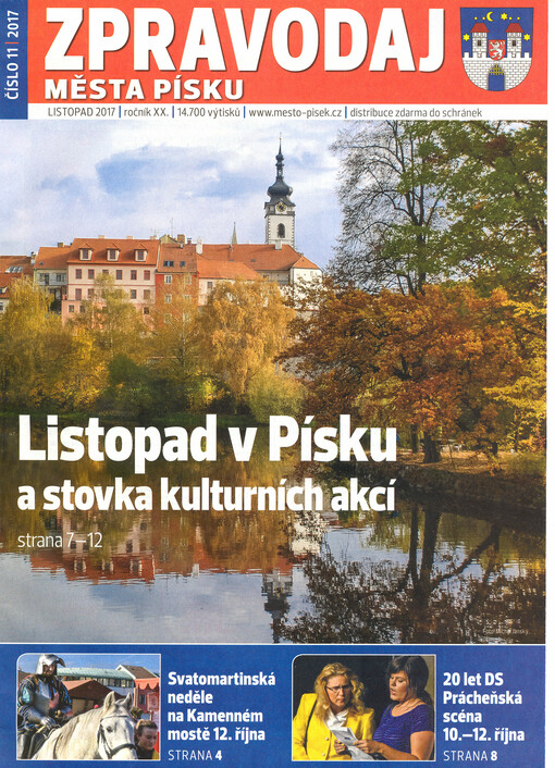 Zpravodaj města Písku