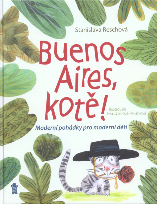 Buenos Aires, kotě!