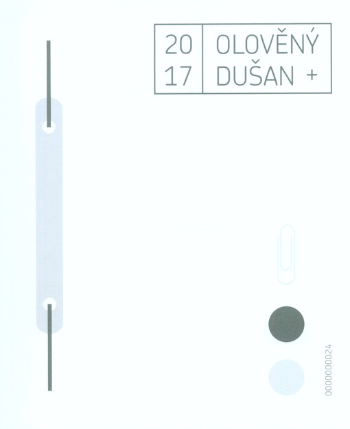 Olověný Dušan ... : soutěž studentů architektury a designu FA ČVUT