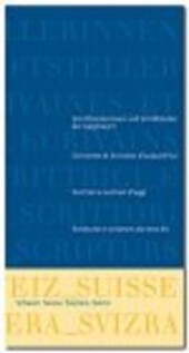 Schriftstellerinnen und Schriftsteller der Gegenwart =