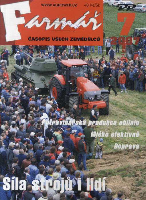 Farmář : informační měsíčník pro zemědělce