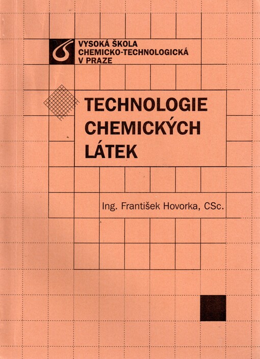 Technologie chemických látek