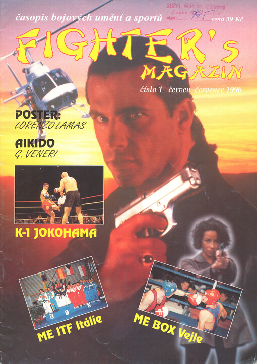 Fighter's magazín : časopis bojových umění a sportů