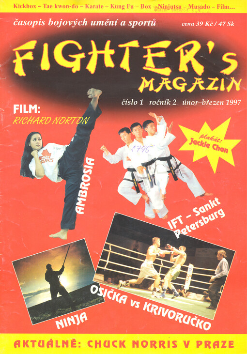 Fighter's magazín : časopis bojových umění a sportů