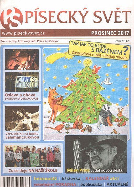 Písecký svět : svobodný prostor pro vaše názory