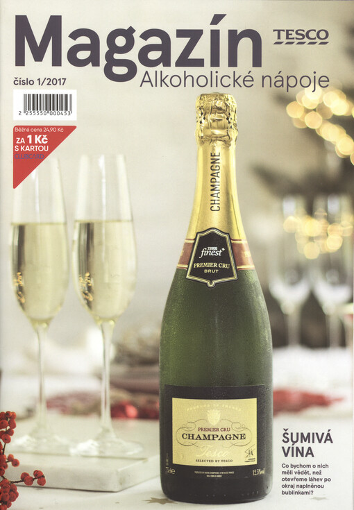 Magazín alkoholické nápoje