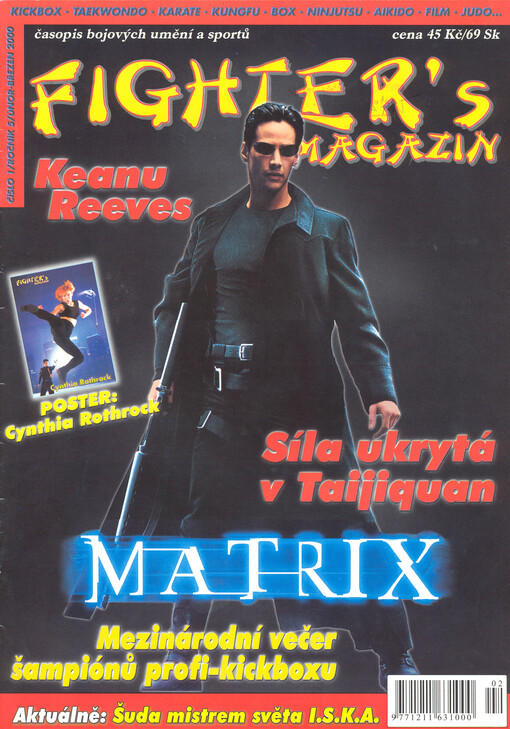 Fighter's magazín : časopis bojových umění a sportů