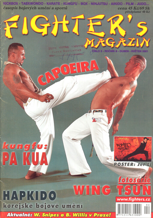 Fighter's magazín : časopis bojových umění a sportů