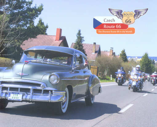 Czech Route 66 : the shortest route 66 in the world!