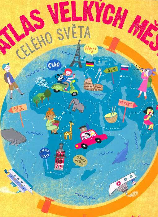 Atlas velkých měst celého světa