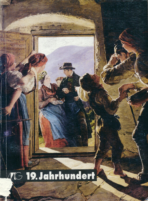 19. Jahrhundert : Malerei des 19. Jahrhunderts : Mährische Galerie Sammlung alter Kunst, Statthalterei-Palais, Brünn 1993