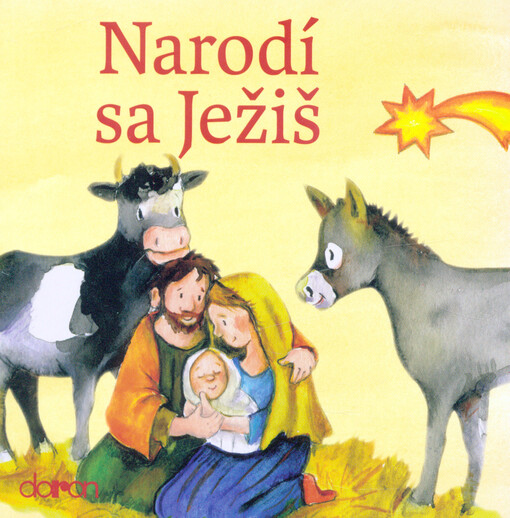 Narodí sa Ježiš (Doron) - pre deti od 3 rokov